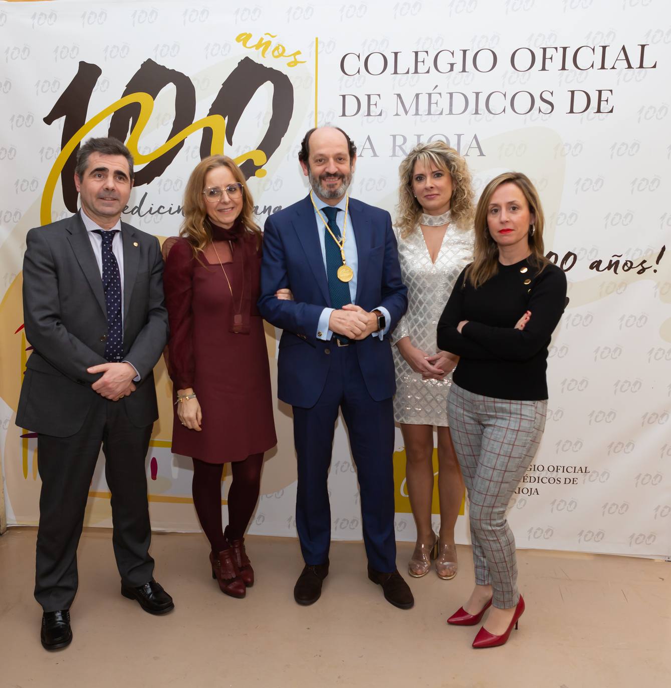 Fotos El Colegio Oficial de Médicos de La Rioja entrega sus galardones